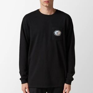 Patagonia Men's Black Long Sleeve Shirt Size XXL